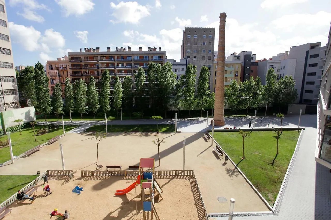 1214 - Two Bedrooms Ciutadella Apartment Barcelona 0*,  Hiszpania